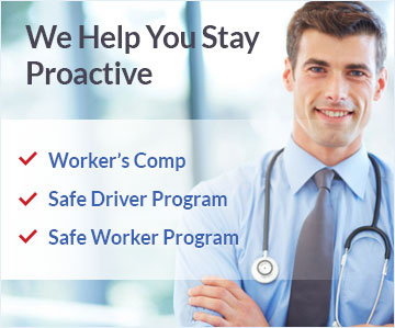 Business Solutions - Worker's Comp, Safe Driver Program, Safe Worker Program