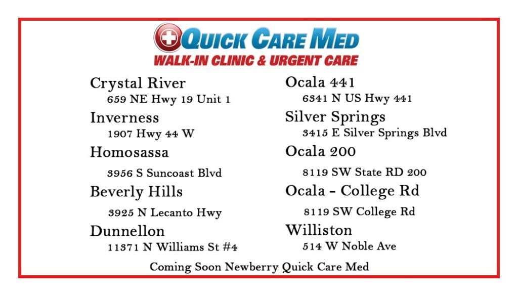 Location - Quick Med Care