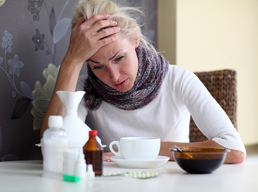 Remedies you can use to feel better when you have the flu