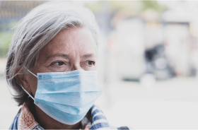 Wear a mask to prevent spread of COVID-19