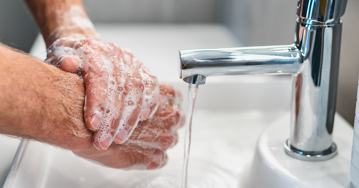 Wash your hands to prevent spread of coronavirus