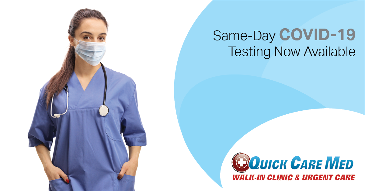 Quick Care Med now offering same-day testing for COVID-19