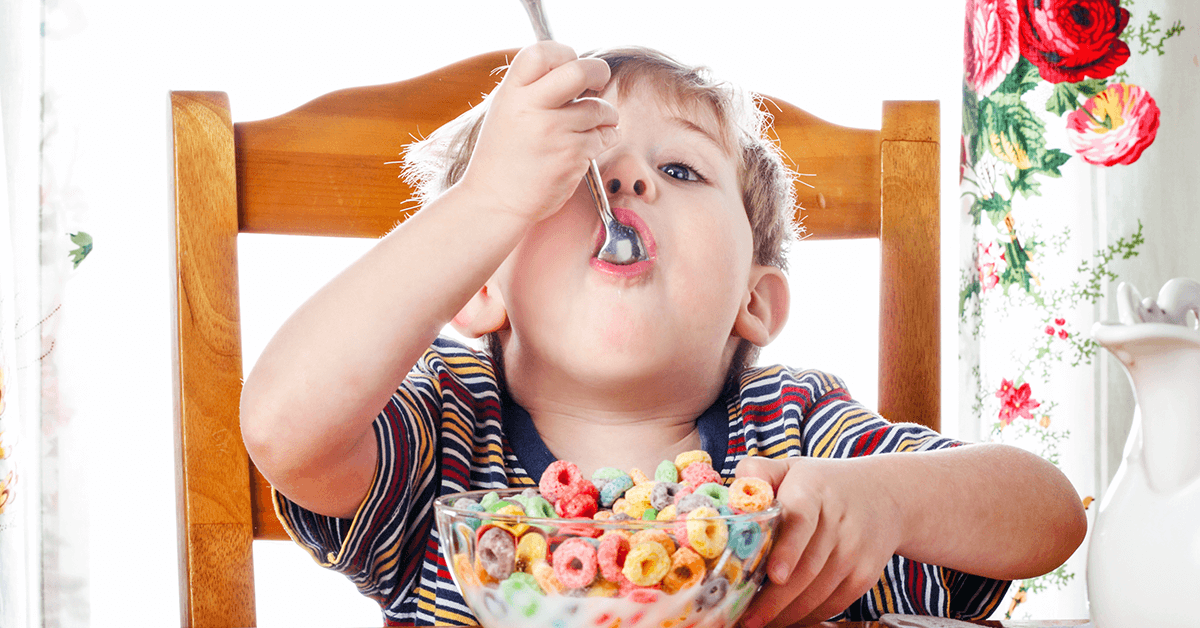 The health effects of sugary cereals