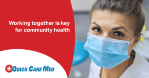 QCM Community Covid